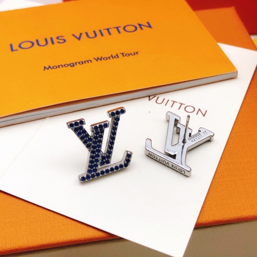 Cheap Louis Vuitton Earrings For Women #1262427 Replica Wholesale [$29.00 USD] [ITEM#1262427] on Replica Louis Vuitton Earrings