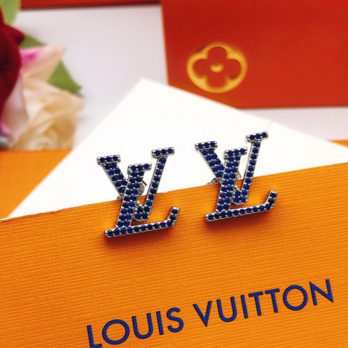 Cheap Louis Vuitton Earrings For Women #1262427 Replica Wholesale [$29.00 USD] [ITEM#1262427] on Replica Louis Vuitton Earrings