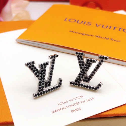 Cheap Louis Vuitton Earrings For Women #1262428 Replica Wholesale [$29.00 USD] [ITEM#1262428] on Replica Louis Vuitton Earrings