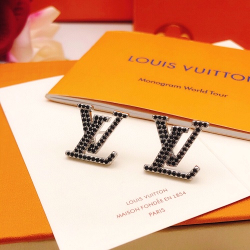 Cheap Louis Vuitton Earrings For Women #1262428 Replica Wholesale [$29.00 USD] [ITEM#1262428] on Replica Louis Vuitton Earrings