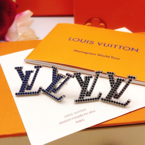 Cheap Louis Vuitton Earrings For Women #1262428 Replica Wholesale [$29.00 USD] [ITEM#1262428] on Replica Louis Vuitton Earrings