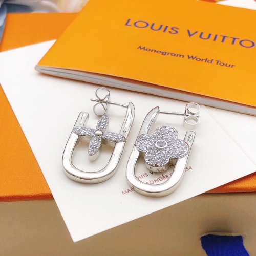 Cheap Louis Vuitton Earrings For Women #1262429 Replica Wholesale [$29.00 USD] [ITEM#1262429] on Replica Louis Vuitton Earrings