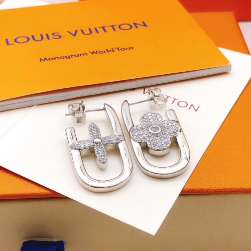 Cheap Louis Vuitton Earrings For Women #1262429 Replica Wholesale [$29.00 USD] [ITEM#1262429] on Replica Louis Vuitton Earrings