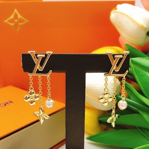 Cheap Louis Vuitton Earrings For Women #1262432 Replica Wholesale [$29.00 USD] [ITEM#1262432] on Replica Louis Vuitton Earrings