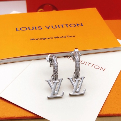 Cheap Louis Vuitton Earrings For Women #1262433 Replica Wholesale [$29.00 USD] [ITEM#1262433] on Replica Louis Vuitton Earrings