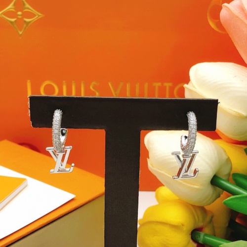 Cheap Louis Vuitton Earrings For Women #1262433 Replica Wholesale [$29.00 USD] [ITEM#1262433] on Replica Louis Vuitton Earrings