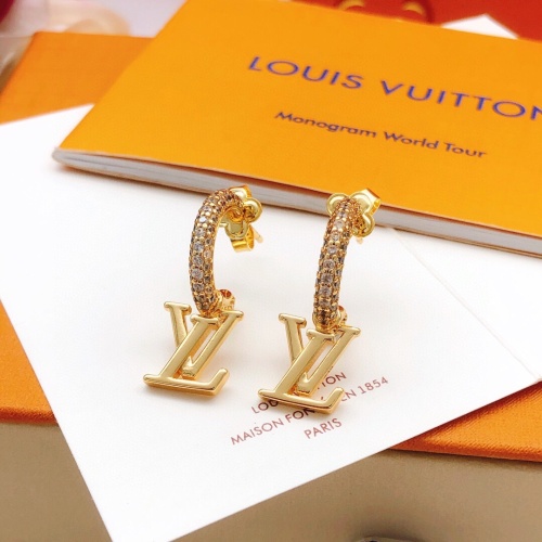 Cheap Louis Vuitton Earrings For Women #1262435 Replica Wholesale [$29.00 USD] [ITEM#1262435] on Replica Louis Vuitton Earrings