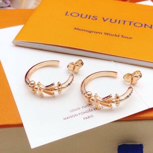 Cheap Louis Vuitton Earrings For Women #1262437 Replica Wholesale [$29.00 USD] [ITEM#1262437] on Replica Louis Vuitton Earrings