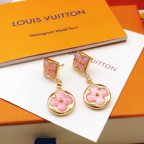 Cheap Louis Vuitton Earrings For Women #1262438 Replica Wholesale [$29.00 USD] [ITEM#1262438] on Replica Louis Vuitton Earrings