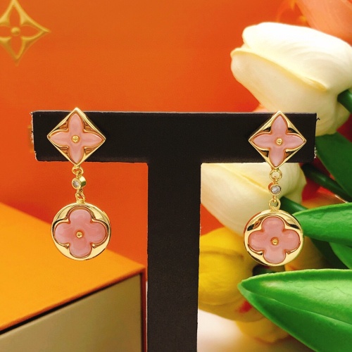 Cheap Louis Vuitton Earrings For Women #1262438 Replica Wholesale [$29.00 USD] [ITEM#1262438] on Replica Louis Vuitton Earrings