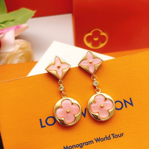 Cheap Louis Vuitton Earrings For Women #1262438 Replica Wholesale [$29.00 USD] [ITEM#1262438] on Replica Louis Vuitton Earrings