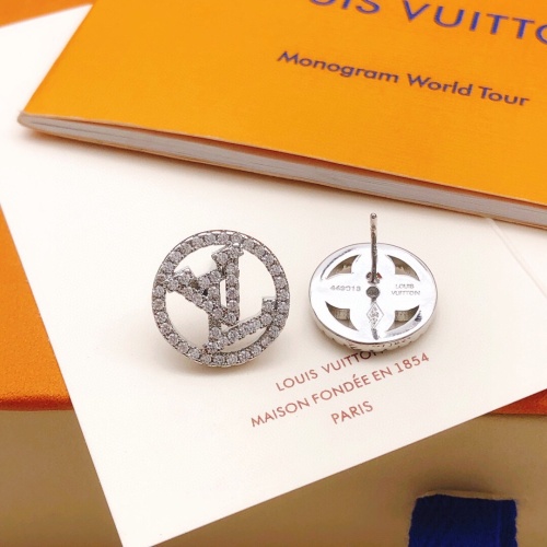 Cheap Louis Vuitton Earrings For Women #1262439 Replica Wholesale [$27.00 USD] [ITEM#1262439] on Replica Louis Vuitton Earrings