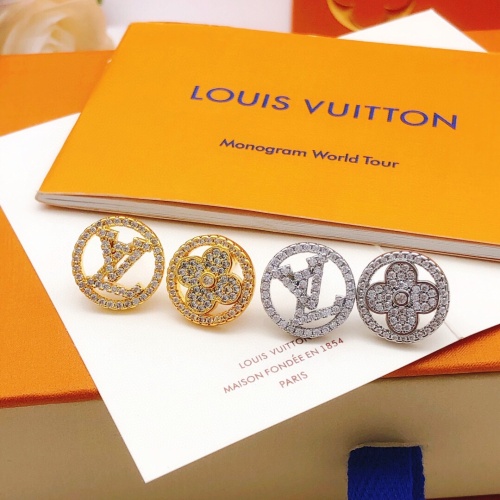 Cheap Louis Vuitton Earrings For Women #1262439 Replica Wholesale [$27.00 USD] [ITEM#1262439] on Replica Louis Vuitton Earrings