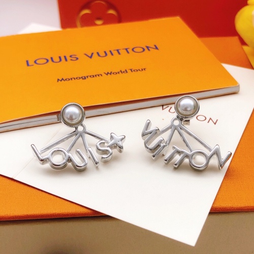 Cheap Louis Vuitton Earrings For Women #1262440 Replica Wholesale [$27.00 USD] [ITEM#1262440] on Replica Louis Vuitton Earrings