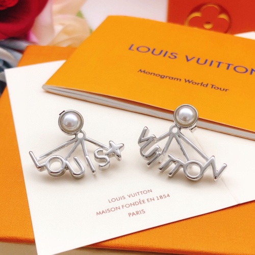 Cheap Louis Vuitton Earrings For Women #1262440 Replica Wholesale [$27.00 USD] [ITEM#1262440] on Replica Louis Vuitton Earrings