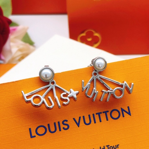 Cheap Louis Vuitton Earrings For Women #1262440 Replica Wholesale [$27.00 USD] [ITEM#1262440] on Replica Louis Vuitton Earrings