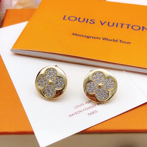 Cheap Louis Vuitton Earrings For Women #1262441 Replica Wholesale [$29.00 USD] [ITEM#1262441] on Replica Louis Vuitton Earrings