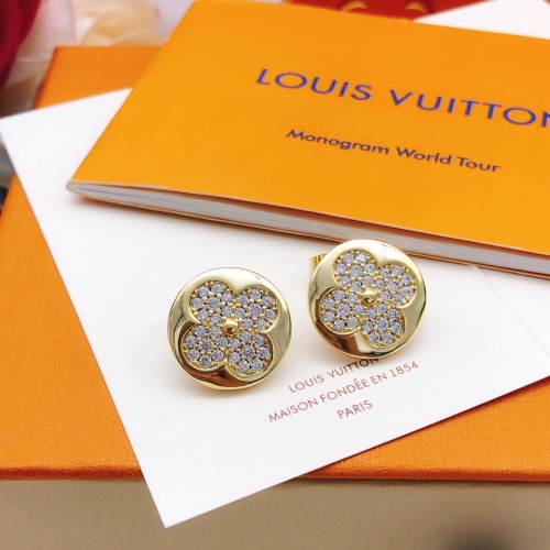 Cheap Louis Vuitton Earrings For Women #1262441 Replica Wholesale [$29.00 USD] [ITEM#1262441] on Replica Louis Vuitton Earrings