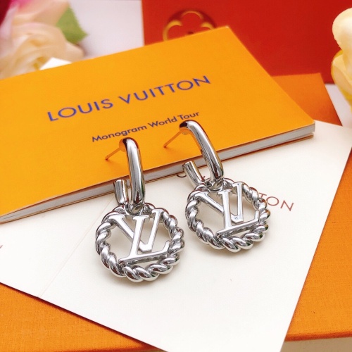 Cheap Louis Vuitton Earrings For Women #1262450 Replica Wholesale [$32.00 USD] [ITEM#1262450] on Replica Louis Vuitton Earrings