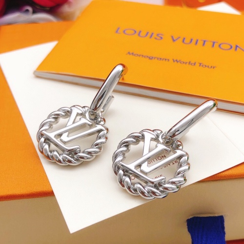 Cheap Louis Vuitton Earrings For Women #1262450 Replica Wholesale [$32.00 USD] [ITEM#1262450] on Replica Louis Vuitton Earrings