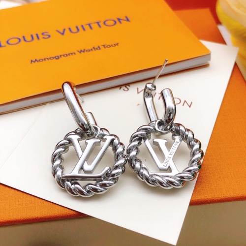 Cheap Louis Vuitton Earrings For Women #1262450 Replica Wholesale [$32.00 USD] [ITEM#1262450] on Replica Louis Vuitton Earrings