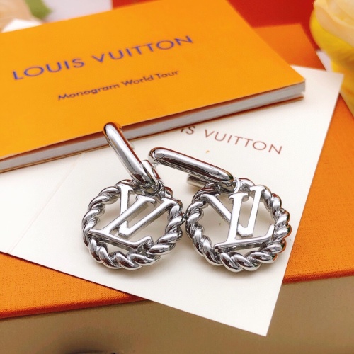 Cheap Louis Vuitton Earrings For Women #1262450 Replica Wholesale [$32.00 USD] [ITEM#1262450] on Replica Louis Vuitton Earrings