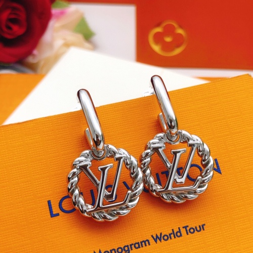 Cheap Louis Vuitton Earrings For Women #1262450 Replica Wholesale [$32.00 USD] [ITEM#1262450] on Replica Louis Vuitton Earrings