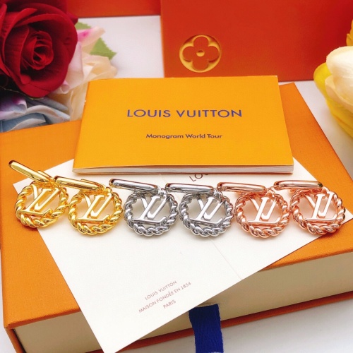 Cheap Louis Vuitton Earrings For Women #1262450 Replica Wholesale [$32.00 USD] [ITEM#1262450] on Replica Louis Vuitton Earrings