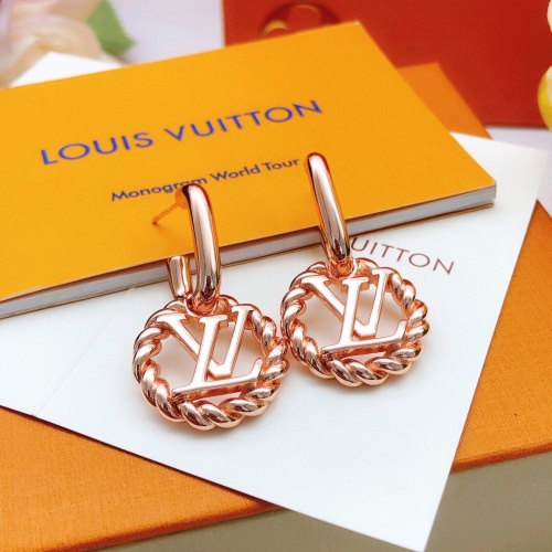 Cheap Louis Vuitton Earrings For Women #1262451 Replica Wholesale [$32.00 USD] [ITEM#1262451] on Replica Louis Vuitton Earrings