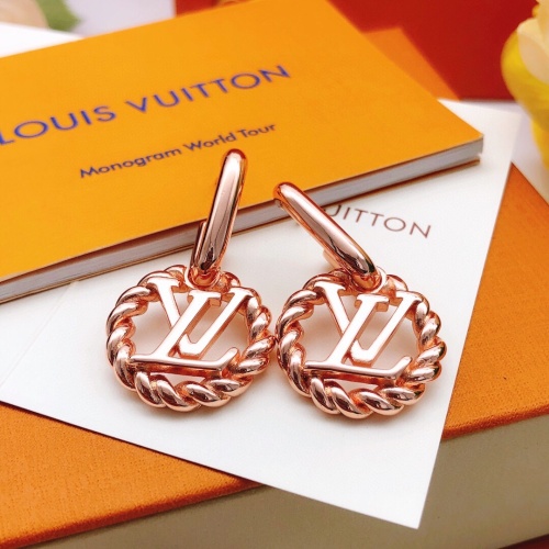 Cheap Louis Vuitton Earrings For Women #1262451 Replica Wholesale [$32.00 USD] [ITEM#1262451] on Replica Louis Vuitton Earrings