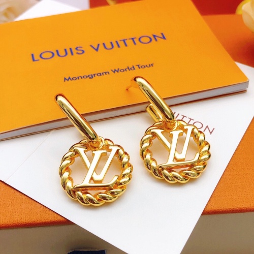 Cheap Louis Vuitton Earrings For Women #1262453 Replica Wholesale [$32.00 USD] [ITEM#1262453] on Replica Louis Vuitton Earrings