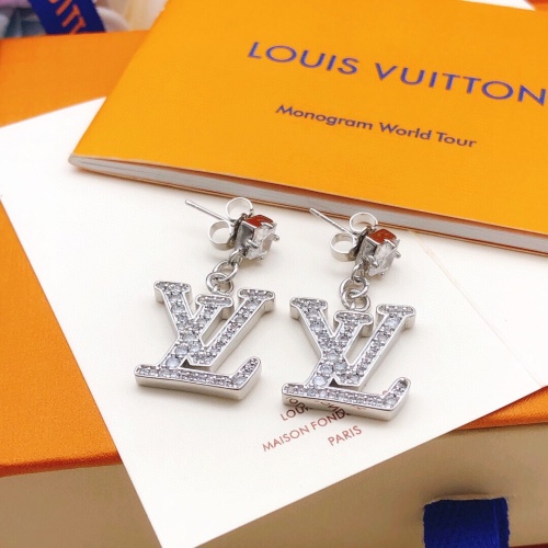 Cheap Louis Vuitton Earrings For Women #1262454 Replica Wholesale [$32.00 USD] [ITEM#1262454] on Replica Louis Vuitton Earrings