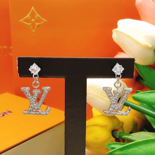 Cheap Louis Vuitton Earrings For Women #1262454 Replica Wholesale [$32.00 USD] [ITEM#1262454] on Replica Louis Vuitton Earrings