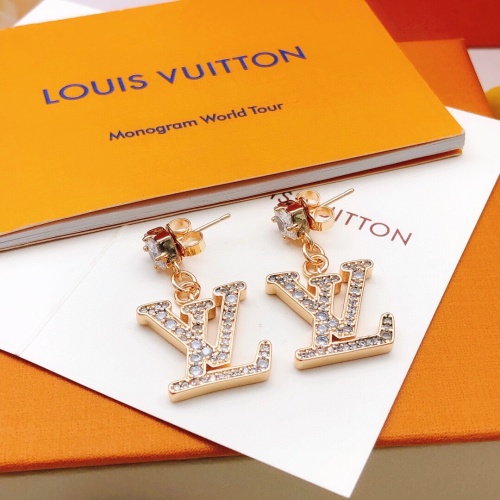 Cheap Louis Vuitton Earrings For Women #1262455 Replica Wholesale [$32.00 USD] [ITEM#1262455] on Replica Louis Vuitton Earrings