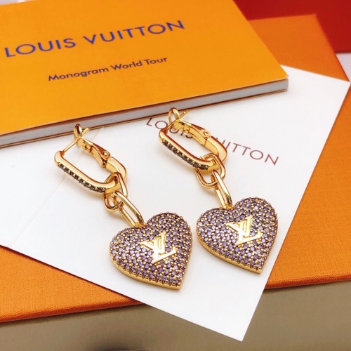 Cheap Louis Vuitton Earrings For Women #1262457 Replica Wholesale [$32.00 USD] [ITEM#1262457] on Replica Louis Vuitton Earrings