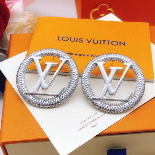 Cheap Louis Vuitton Earrings For Women #1262458 Replica Wholesale [$38.00 USD] [ITEM#1262458] on Replica Louis Vuitton Earrings