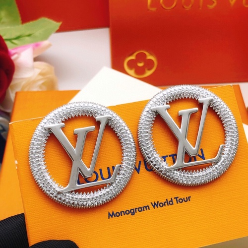 Cheap Louis Vuitton Earrings For Women #1262458 Replica Wholesale [$38.00 USD] [ITEM#1262458] on Replica Louis Vuitton Earrings