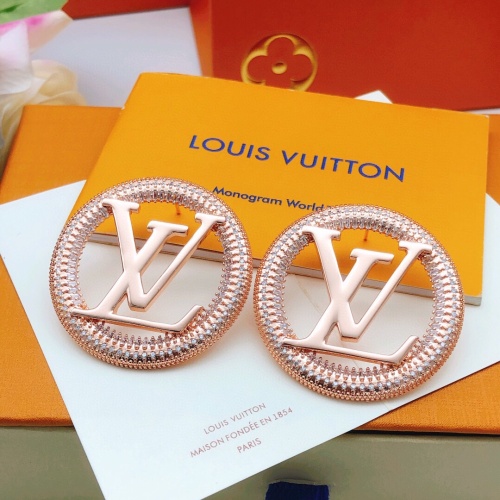 Cheap Louis Vuitton Earrings For Women #1262459 Replica Wholesale [$38.00 USD] [ITEM#1262459] on Replica Louis Vuitton Earrings