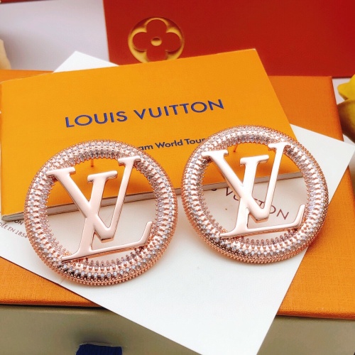 Cheap Louis Vuitton Earrings For Women #1262459 Replica Wholesale [$38.00 USD] [ITEM#1262459] on Replica Louis Vuitton Earrings