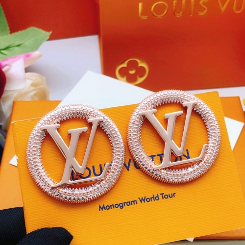 Cheap Louis Vuitton Earrings For Women #1262459 Replica Wholesale [$38.00 USD] [ITEM#1262459] on Replica Louis Vuitton Earrings