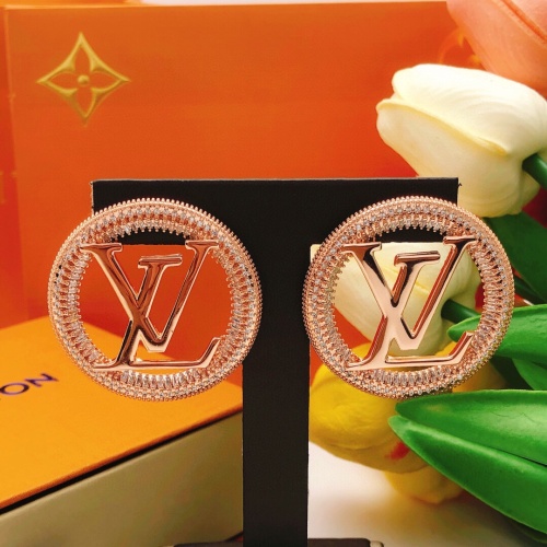 Cheap Louis Vuitton Earrings For Women #1262459 Replica Wholesale [$38.00 USD] [ITEM#1262459] on Replica Louis Vuitton Earrings