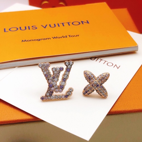 Cheap Louis Vuitton Earrings For Women #1262461 Replica Wholesale [$32.00 USD] [ITEM#1262461] on Replica Louis Vuitton Earrings