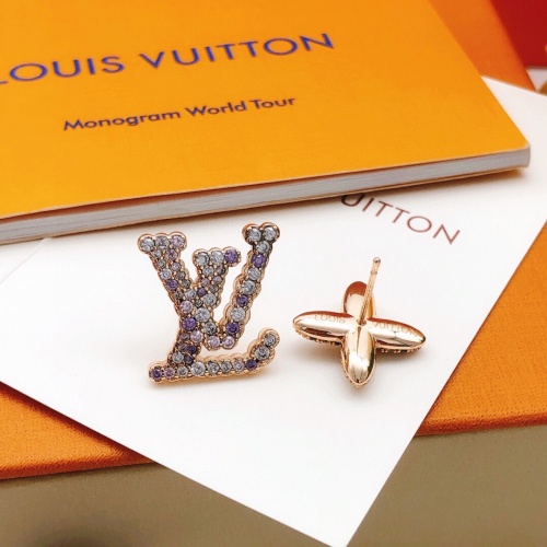 Cheap Louis Vuitton Earrings For Women #1262461 Replica Wholesale [$32.00 USD] [ITEM#1262461] on Replica Louis Vuitton Earrings