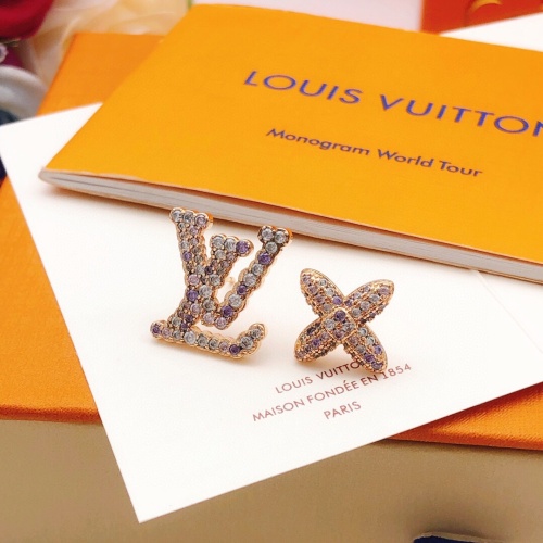 Cheap Louis Vuitton Earrings For Women #1262461 Replica Wholesale [$32.00 USD] [ITEM#1262461] on Replica Louis Vuitton Earrings