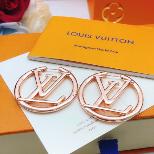 Cheap Louis Vuitton Earrings For Women #1262463 Replica Wholesale [$29.00 USD] [ITEM#1262463] on Replica Louis Vuitton Earrings