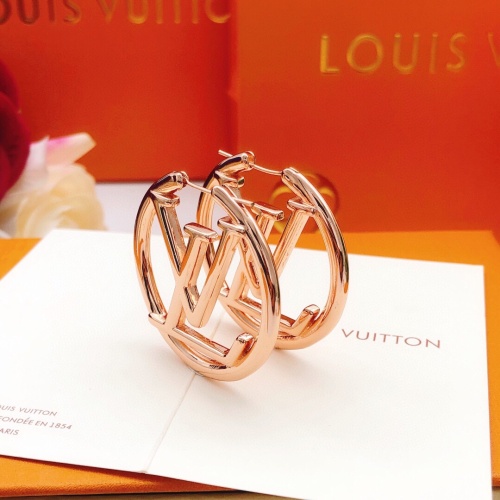 Cheap Louis Vuitton Earrings For Women #1262463 Replica Wholesale [$29.00 USD] [ITEM#1262463] on Replica Louis Vuitton Earrings