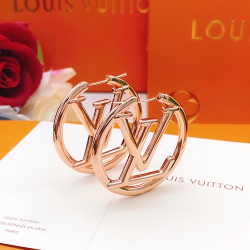 Cheap Louis Vuitton Earrings For Women #1262463 Replica Wholesale [$29.00 USD] [ITEM#1262463] on Replica Louis Vuitton Earrings