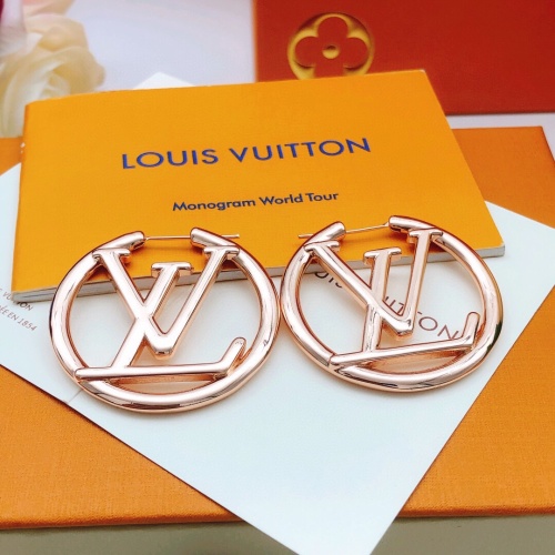 Cheap Louis Vuitton Earrings For Women #1262463 Replica Wholesale [$29.00 USD] [ITEM#1262463] on Replica Louis Vuitton Earrings