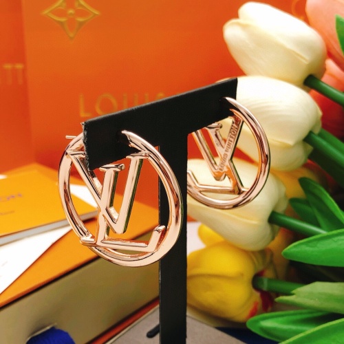 Cheap Louis Vuitton Earrings For Women #1262463 Replica Wholesale [$29.00 USD] [ITEM#1262463] on Replica Louis Vuitton Earrings