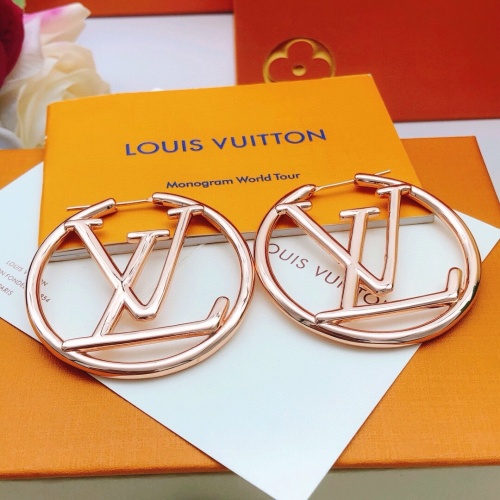 Cheap Louis Vuitton Earrings For Women #1262464 Replica Wholesale [$32.00 USD] [ITEM#1262464] on Replica Louis Vuitton Earrings